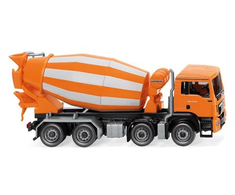 MAN TGS Euro 6 with Liebherr Concrete Mixer - WIKING