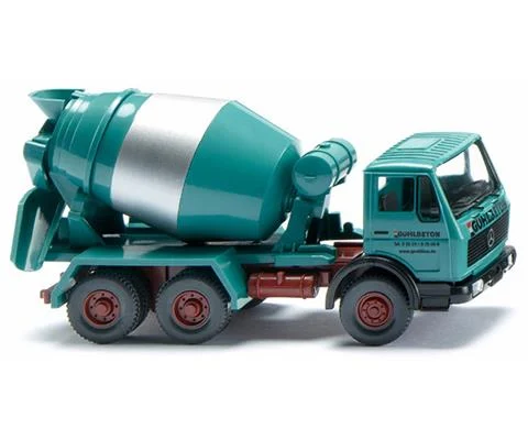 1973-80 Mercedes-Benz NG Concrete Mixer in Turquiose