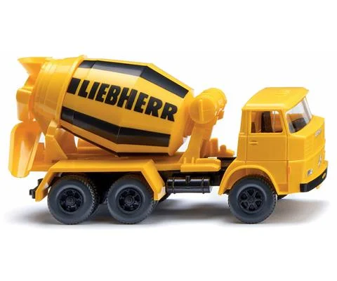 Liebherr - 1965-67 Henschel HS 14/16 Concrete Mixer