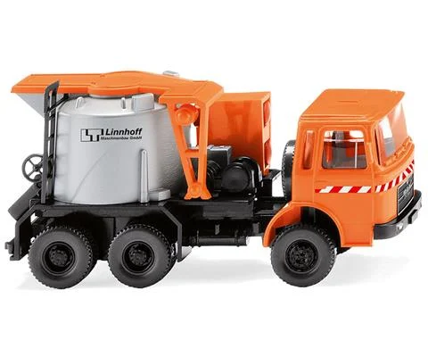 MAN F7 Municipal Masitc Asphalt Mixer - WIKING