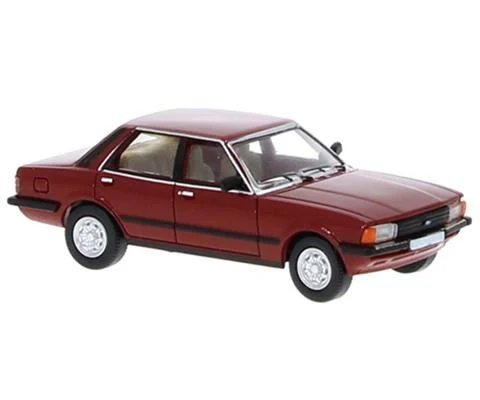 1979 Ford Taunus TC3 in Dark Red - PCX87