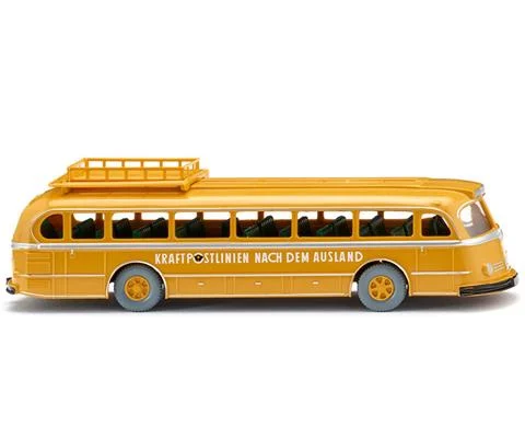 Kraftpost - Mercedes-Benz O 6600 H Pullman Bus