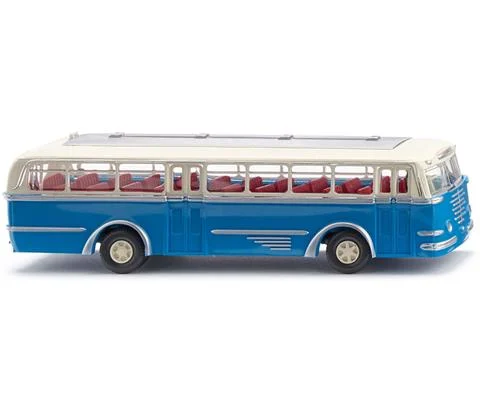 1947-59 Bussing Trambus in Sky Blue and Light Ivory