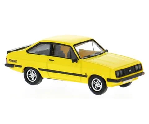 1976 Ford Escort MK II in Yellow - PCX87