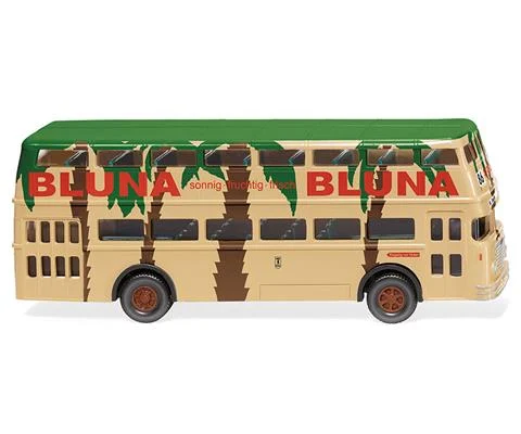 Bluna - Bussing D2U Double-Decker Bus