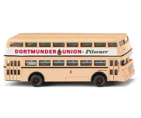 Dortmunder Union - 1951-65 Bussing D2U Double-decker Bus