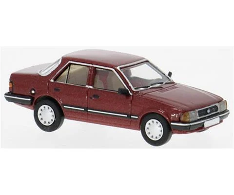 1984 Ford Orion MK I in Dark Red - PCX87