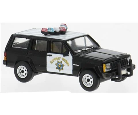 California Highway Patrol - 1984 Jeep Cherokee