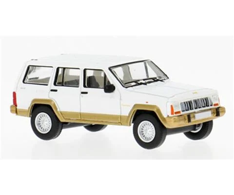 1984 Jeep Cherokee in White - PCX87