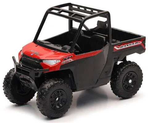 Mini Polaris Ranger XP1000 EPS ATV in Red - NEW-RAY