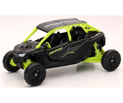 Mini Polaris RZR Pro 4 in Matte Onyx Black - NEW-RAY