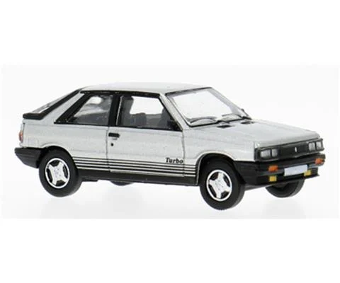 1983 Renault 11 Encore Turbo in Silver - PCX87