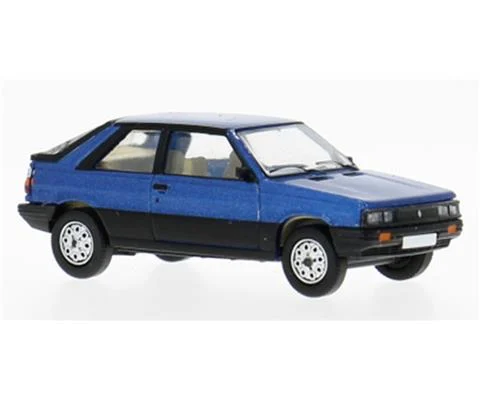 1983 Renault 11 Encore GTL in Metallic Blue - PCX87