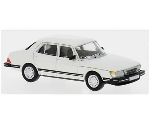 1981 Saab 900 Limousine in White - PCX87