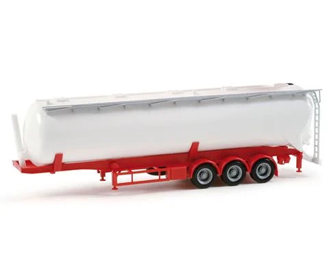 3-Axle Bulk Tanker Trailer