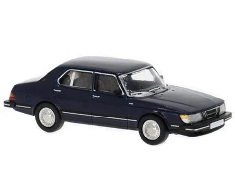 1981 Saab 900 Limousine in Dark Blue - PCX87