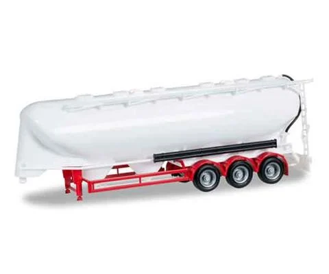 Bulk Tank Trailer in White - Trailer Only