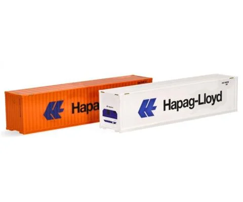 Hapag Llyod - 40 Containers - Set of 2