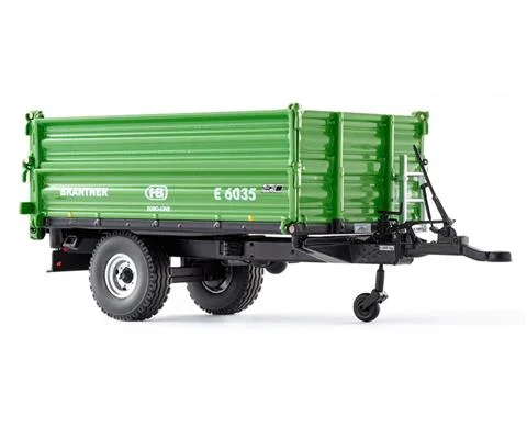 Brantner E 6035 Single-axle Threeside Dump Trailer