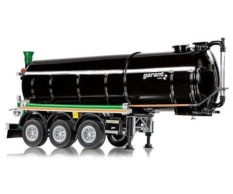 Kotte Garant Tank Trailer TSA 30 000 in Black - WIKING