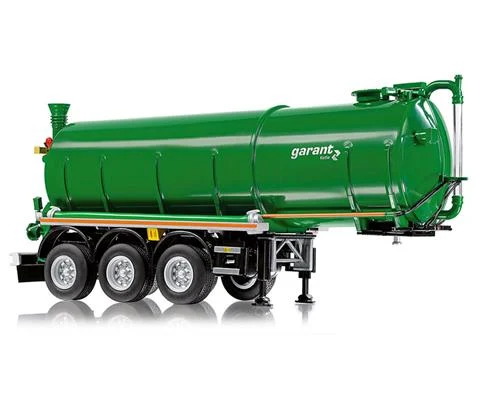 Kotte Garant Tank Trailer TSA 30 000 in Leaf Green - WIKING