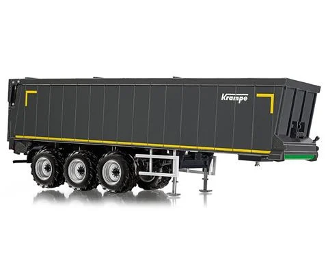 Krampe Conveyor Belt Trailer SB II 30/1070 in Grey - WIKING