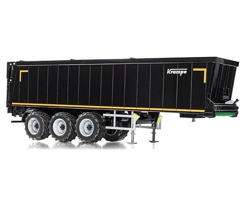 Krampe Conveyor Belt Trailer SB II 30/1070 in Black - WIKING