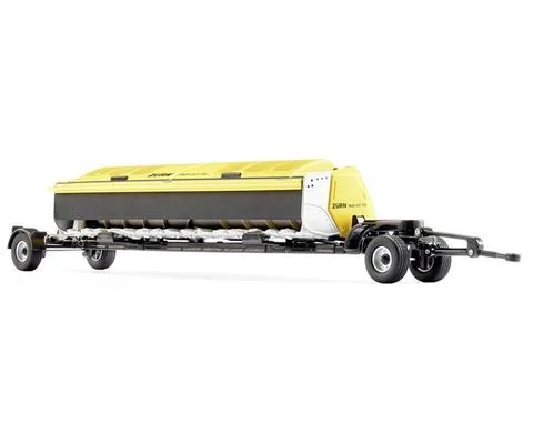 Zurn ProfiCut 700 Direct Cut Header with Transport Trailer - WIKING