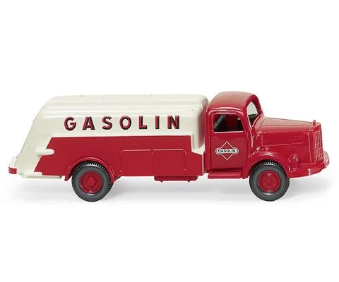 Gasolin - Mercedes-Benz Tanker Truck