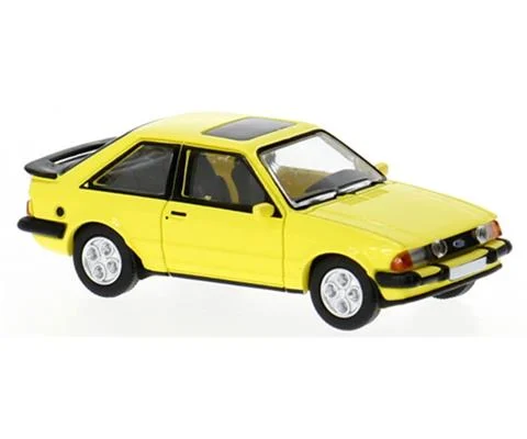 1982 Ford Escort MK III XR3i in Yellow - PCX87