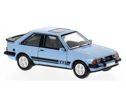 1982 Ford Escort MK III XR3i in Light Blue - PCX87