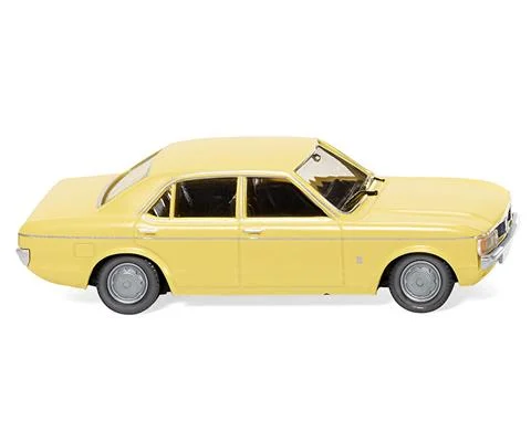 Ford Granada in Light Yellow - WIKING