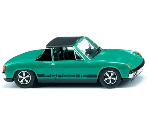 Porsche 914 in Green - Volkswagen