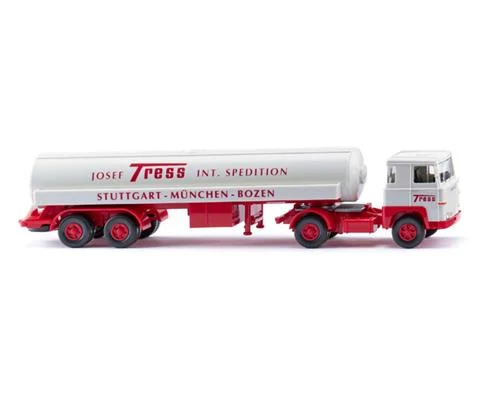 Tress - 1975-80 Scania 111 Tanker Truck
