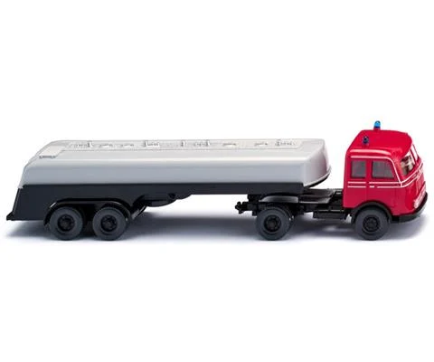 Fire Service - 1959-63 Mercedes-Benz Pullman Tanker Truck