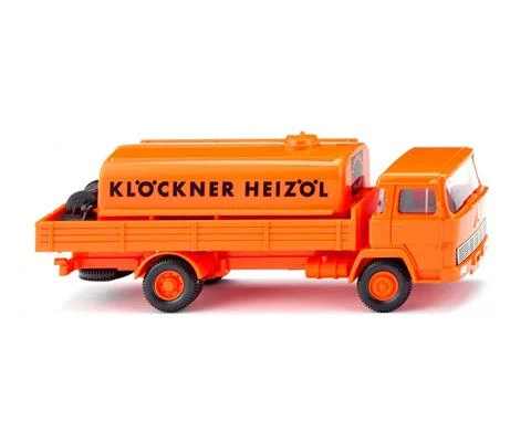 1963-73 Klockner - Magirus Truck with Oil Tank