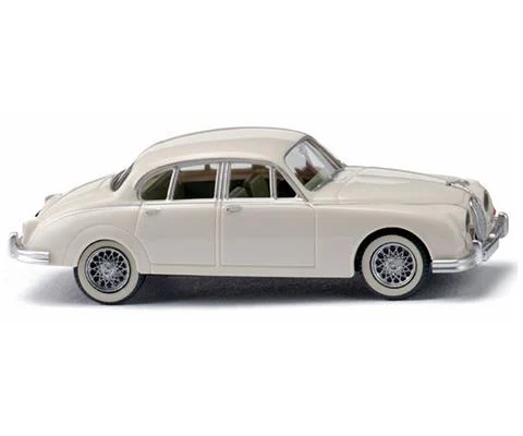 1959-69 Jaguar MK II in Pearl White