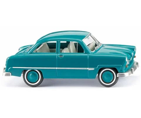 1952-55 Ford Taunus 12M in Aqua Blue