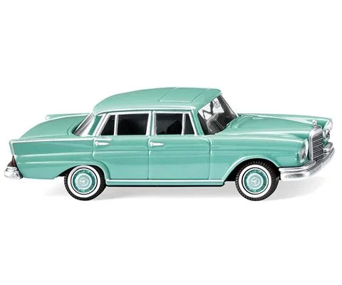 Mercedes-Benz 220 S in Pastel Turquoise