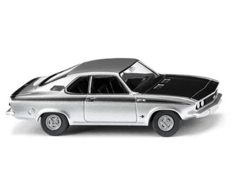 1974-75 Opal Manta A GT/E in Metallic Silver and Black