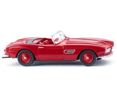 1956-59 BMW 507 Convertible in Red