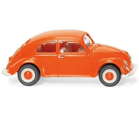 Volkswagen Pretzel Beetle in Orange - 100 Years of the Sieper Group
