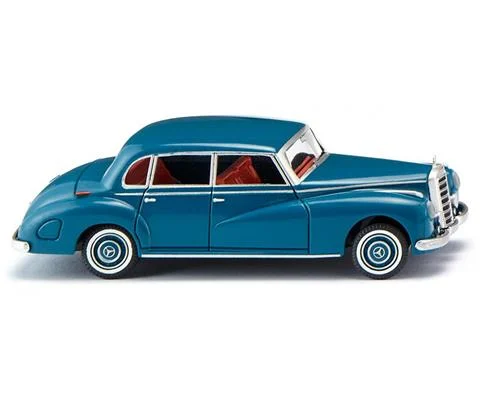 1957-61 Mercedes-Benz 300 in Azure Blue