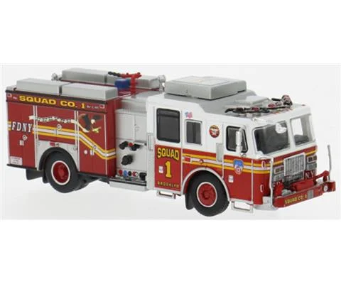 FDNY Brooklyn Fire Service - 2013 Seagrave Attacker Fire Truck Squad 1