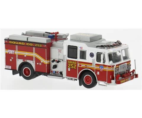 FDNY Brooklyn Fire Service - 2013 Seagrave Attacker Fire Truck Squad 252