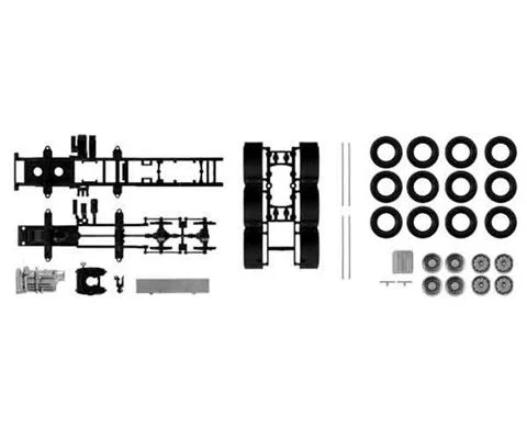 4-Axle Chassis for Volvo Heavy-Haul - 2 Chassis per pack