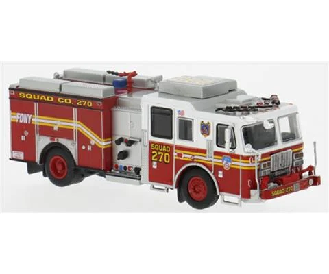 FDNY Queens Fire Service - 2013 Seagrave Attacker Fire Truck Squad 270