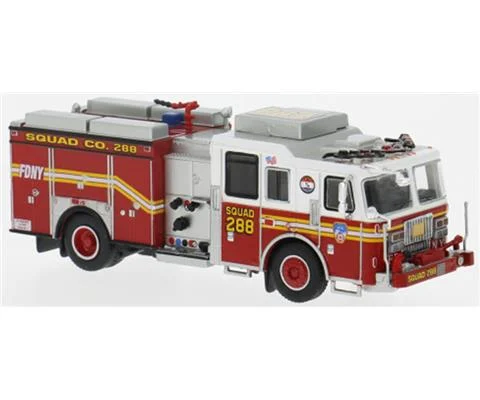 FDNY Queens Fire Service - 2013 Seagrave Attacker Fire Truck Squad 288