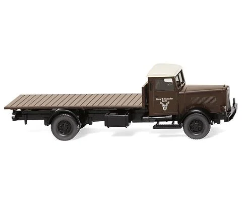 Spedition Hamacher - Hanomag Platform Flatbed Truck
