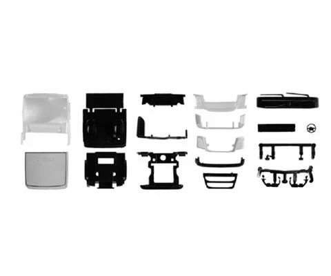 Volvo FH Flatroof Tractor Cab Parts Kit - HERPA